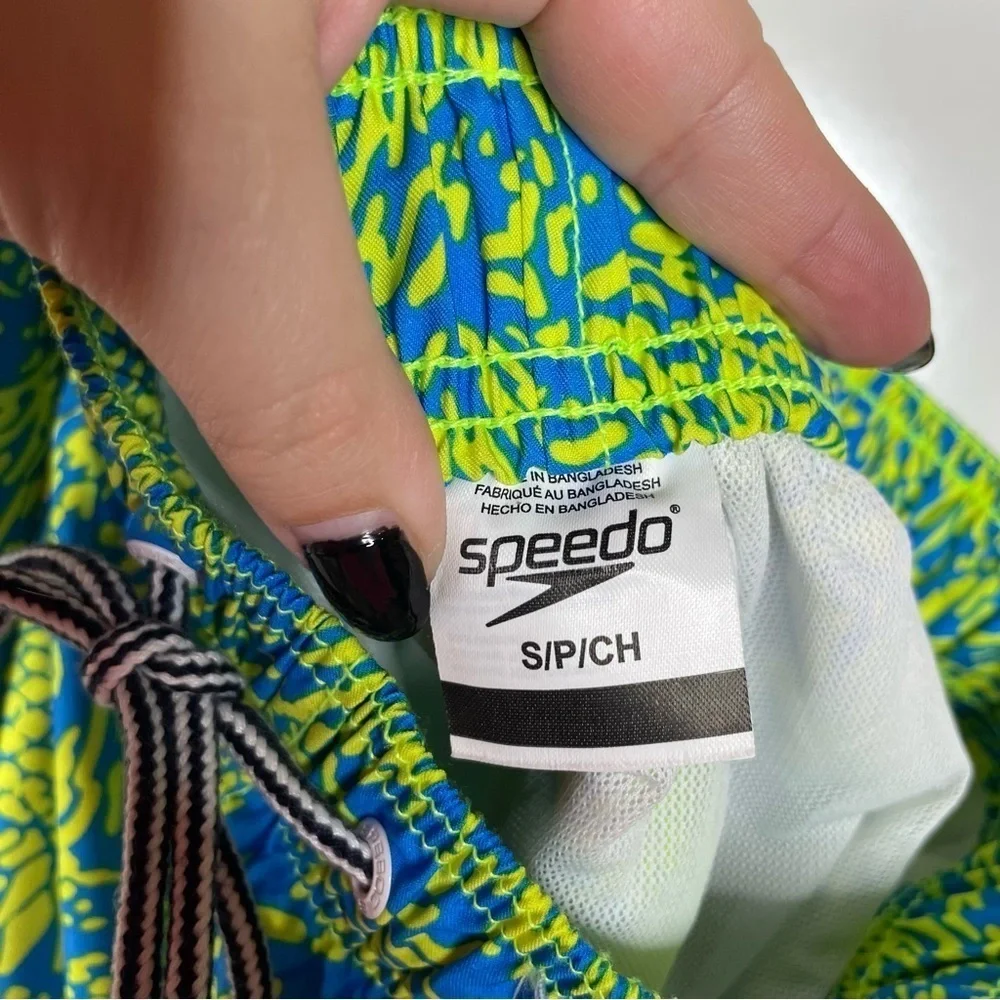 Speedo Men’s Swim‎ Trunks Pineapple Small